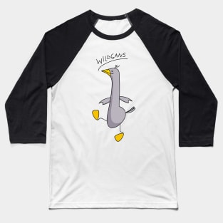 Funny wild goose Baseball T-Shirt